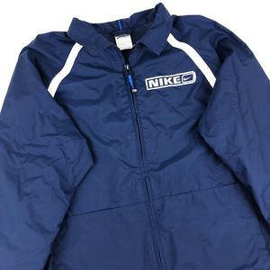 Nike Track Jacket Bomber Windbreaker Zip Up